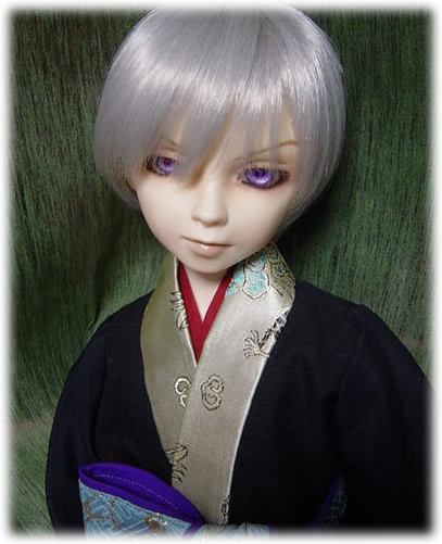 Doll Name Nachi 19mm Violet with Rose Pupils SD Super Dollfie is a